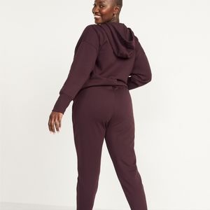 Old Navy women's high-waisted dynamic fleece jogger sweatpants Large Brand new!